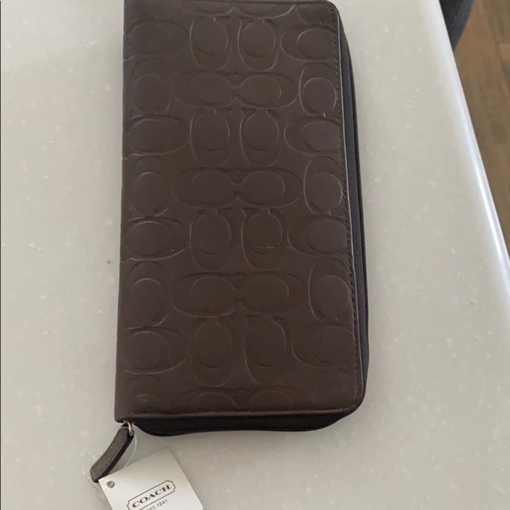 Coach wallet